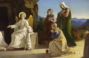 Ludwig Ferdinand Schnorr von Carolsfeld Three Marys at the Tomb of Christ oil painting artist